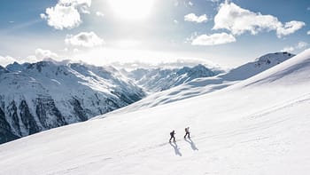 Snowfall in Europe