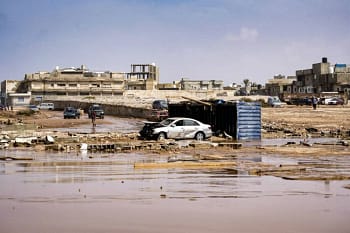 Lybia floods