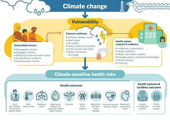 risk pathways climate health